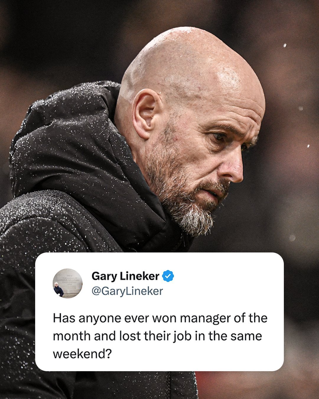 莱因克尔的灵魂拷问… 曼联接下来的4个对手都不好对付… #曼联vs伯恩茅斯# ​