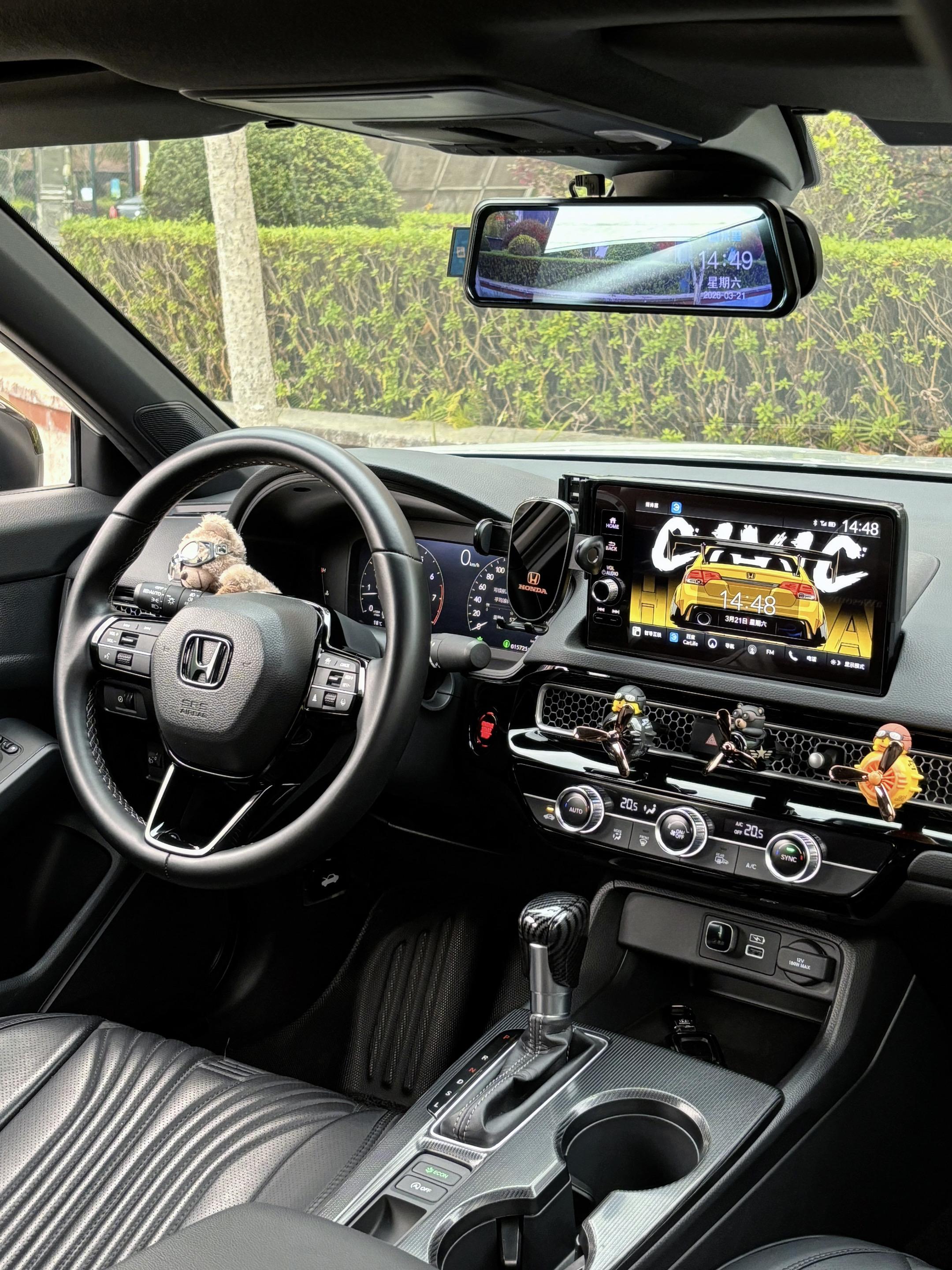 大数据是不会乱推的，现身吧各位尊贵的思域车主