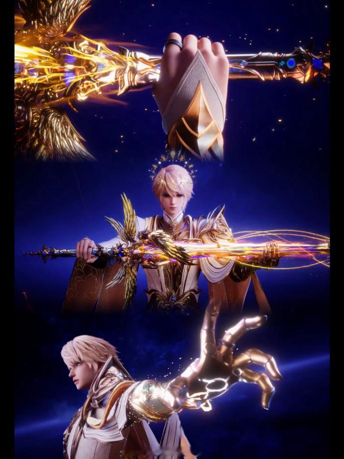 国漫天花板级双A打戏 家人们谁懂啊！《神印王座动画》最新集皓采组合的打戏太绝了，