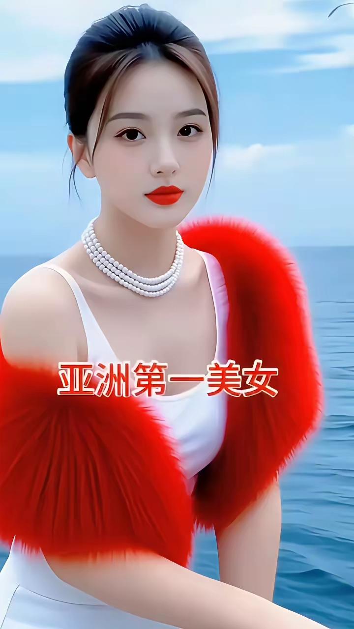 亚洲排第一，
貌美无人及。
不知啥条件？
娶家能做妻。