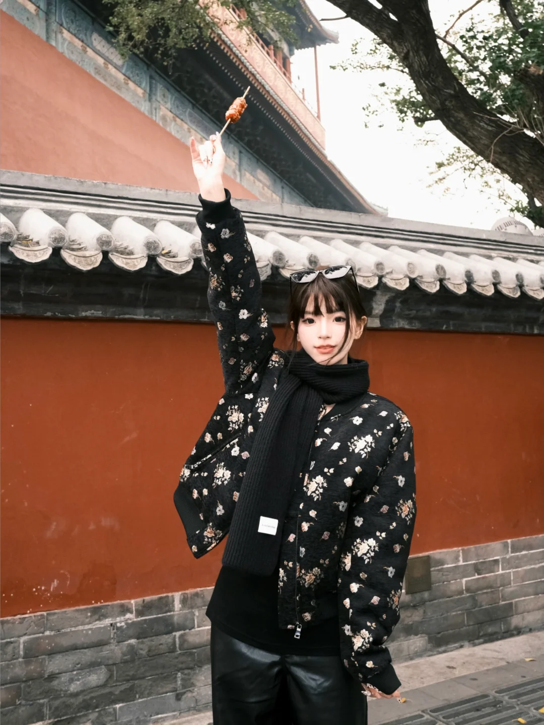 北京的冬日