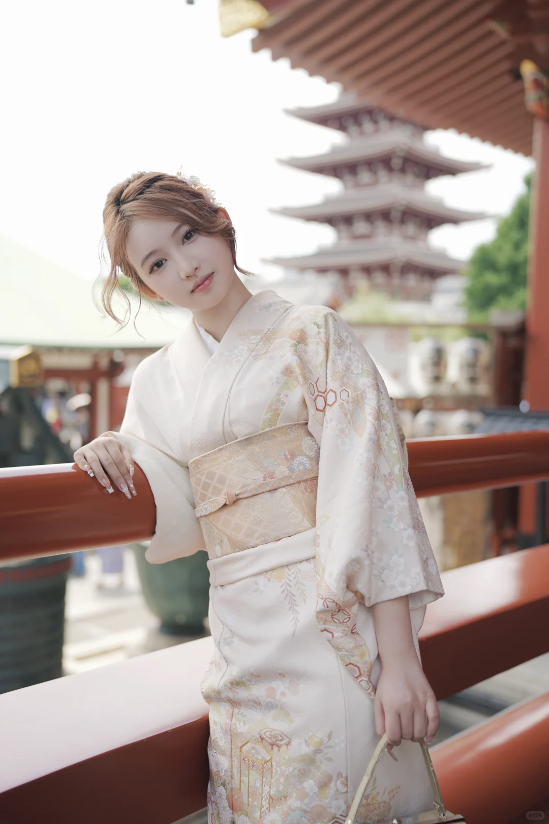 大夏天浅草寺怎么拍和服📷🥹？！