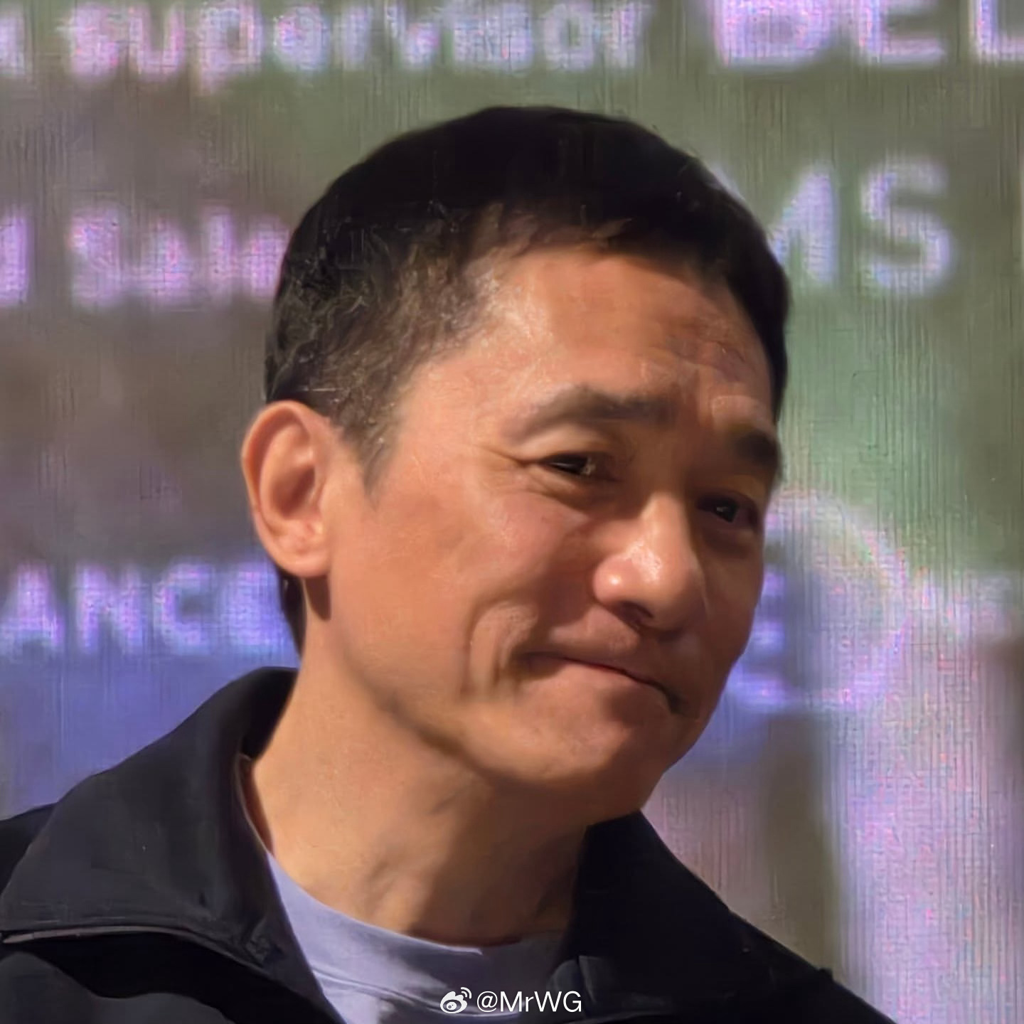 梁朝伟影讯 梁朝伟韩国宣传【寂静的朋友】电影寂静的朋友 ，Day 1，第二场，第