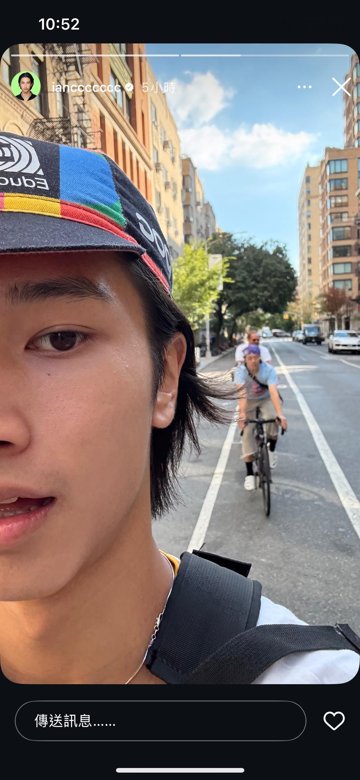 无人在意的角落男网红Ian如之前媒体所报，已经过完暑假回美国了！之前和女网红若盈