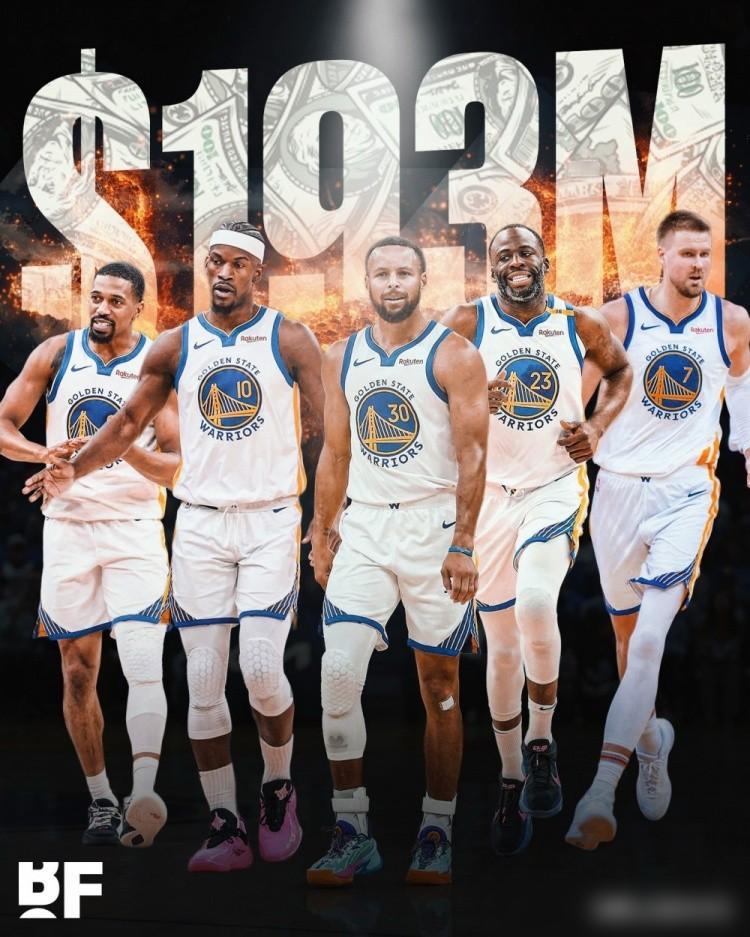 我的天！勇士缺了8个拿1.93亿美金的大佬，残阵差点干翻尼克斯！
你敢信？这8