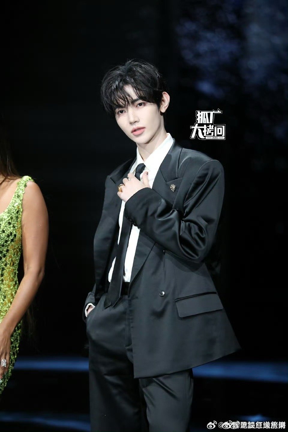 章昊微博之夜红毯生图来了 打几分微博之夜红毯微博之夜出图