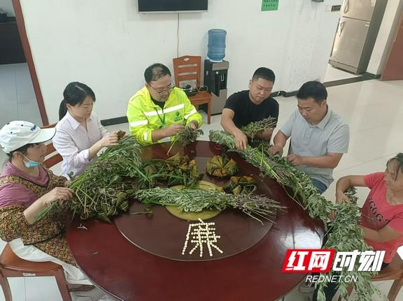 湘西高速各基层站所开展端午廉洁活动