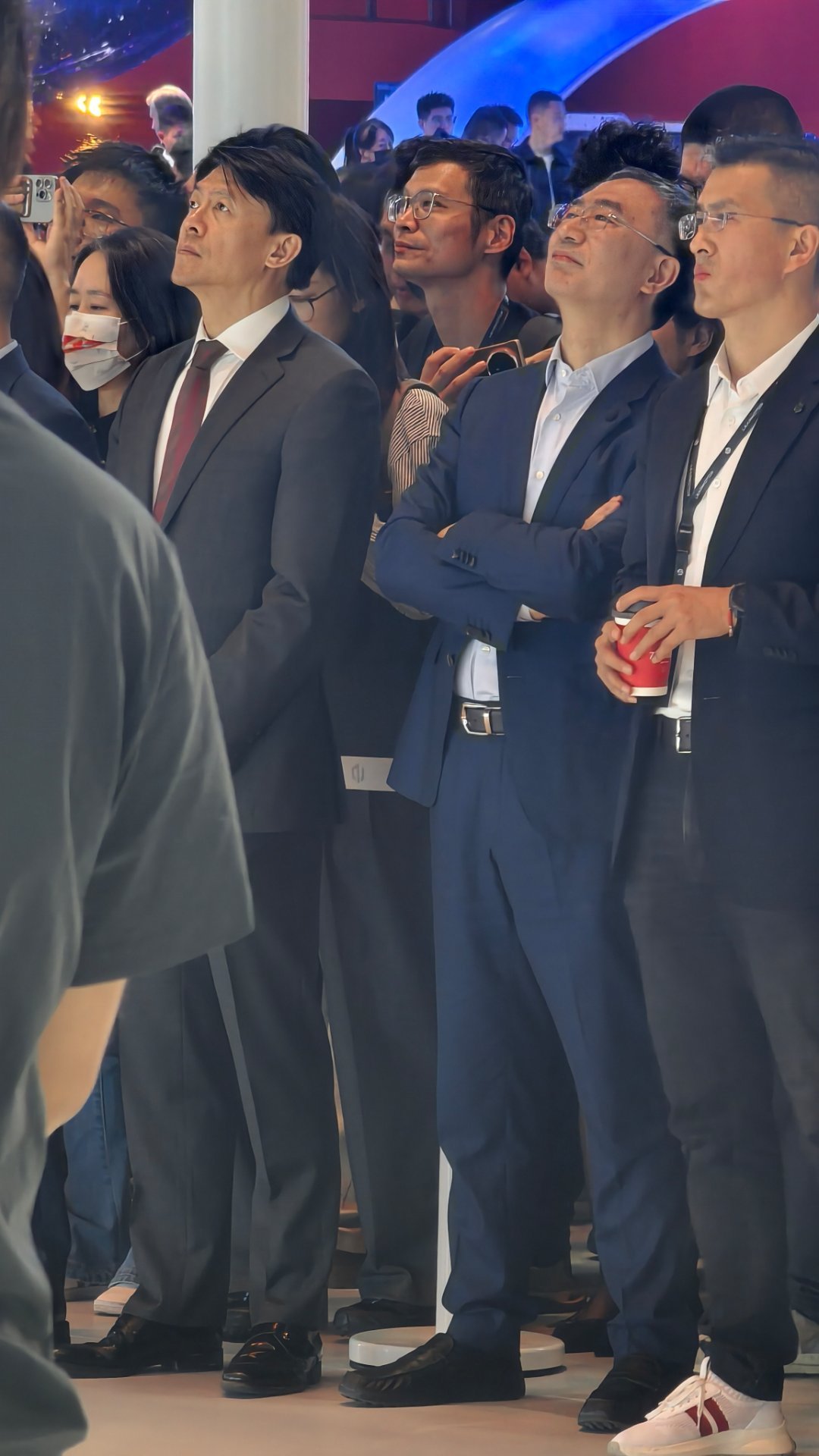 骄傲的朱总～北京车展零跑 北京·中国国际展览中心顺义新馆