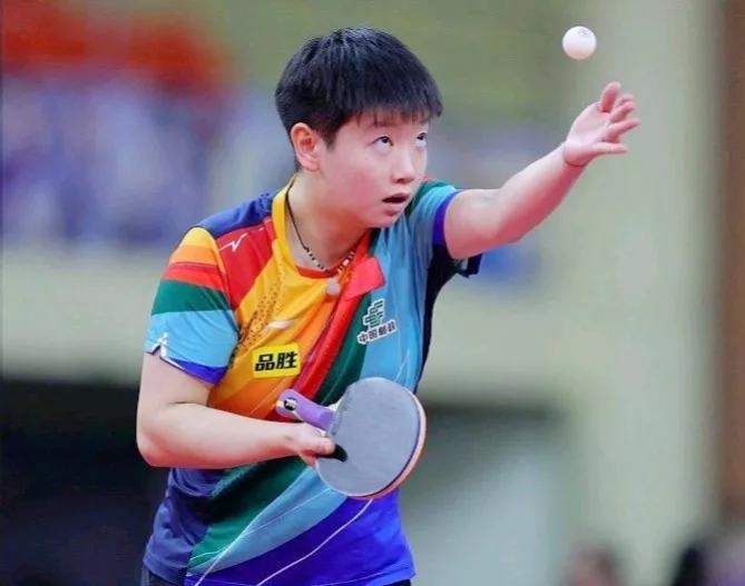 恭喜中国队获巴黎奥运参赛资格！
亚锦赛女团决赛
孙颖莎3-0申裕斌
陈梦3-1田