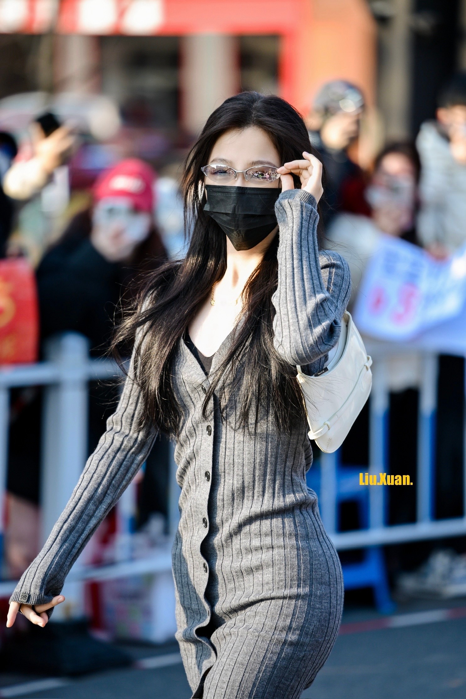 我的视线里都是你们 