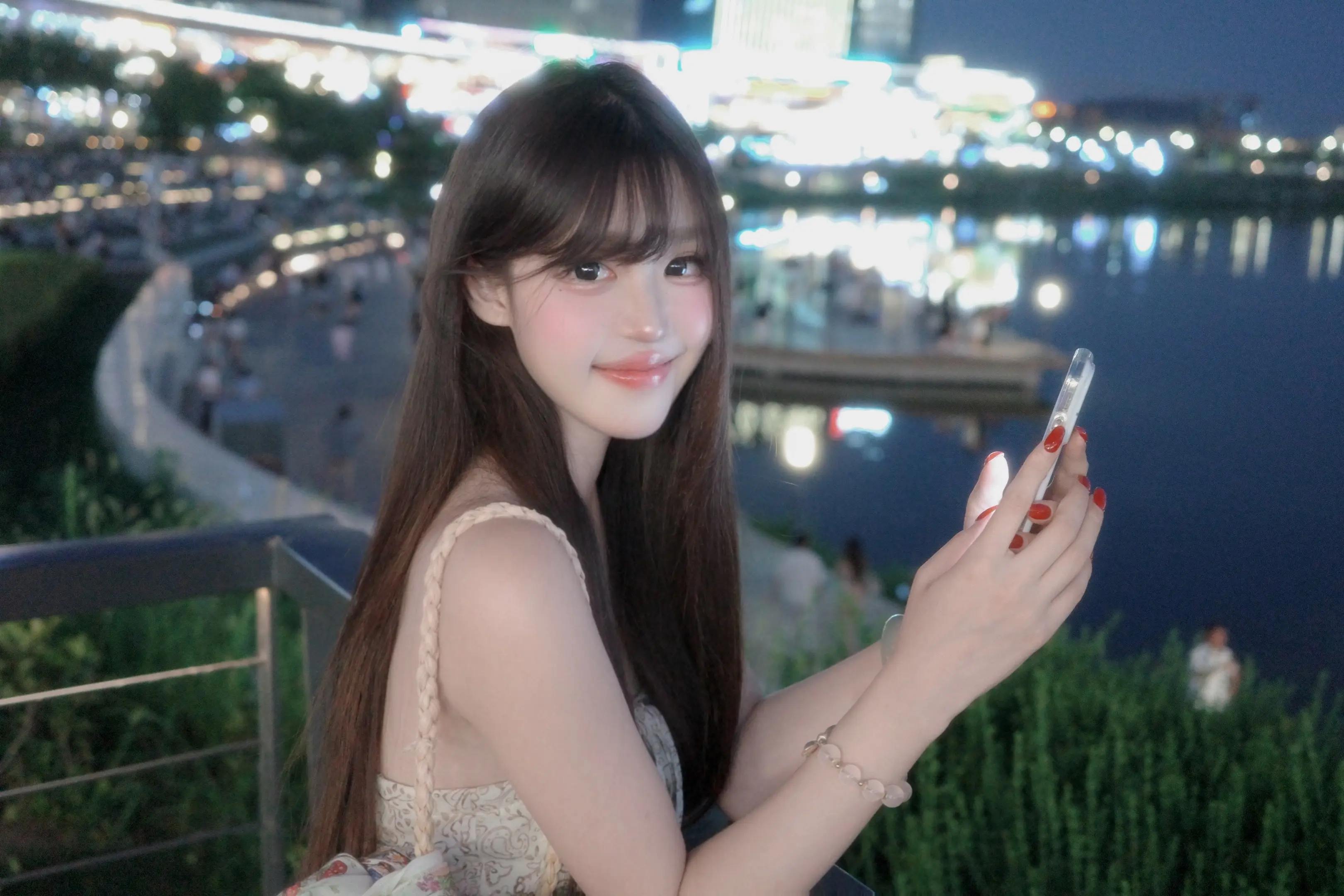你爱我有几分。