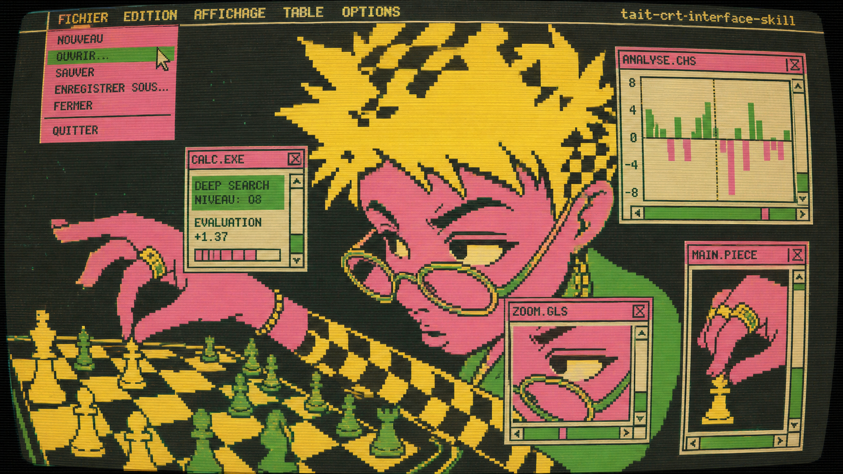 TaiT-CRT-Interface-Skill是一个Codex的图片生成ski