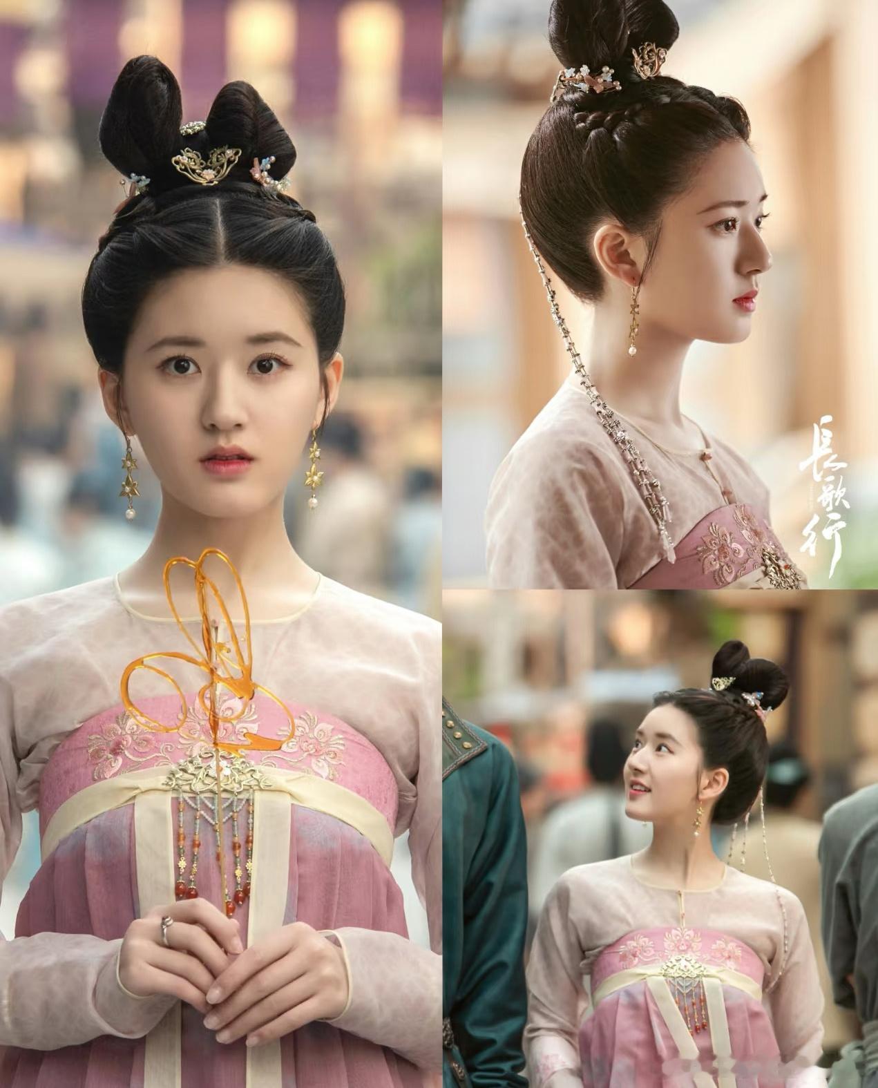 挺羡慕赵露思的，刚出道的时候满脸胶原蛋白嫩嫩的，演少女拿下一众粉丝；现在胶原蛋白