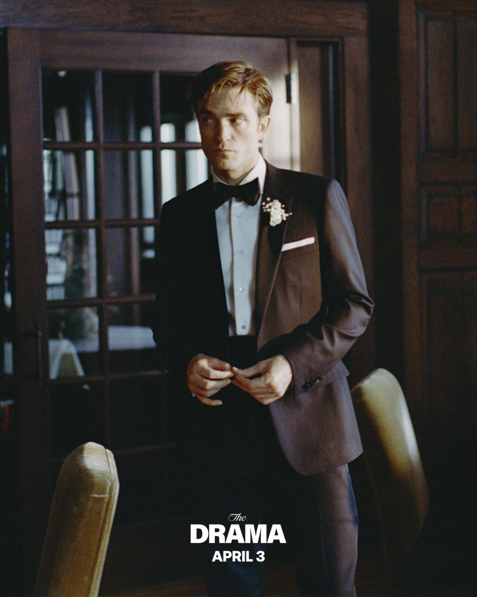 Zendaya联手罗伯特帕丁森主演A24力作《爱情抓马》曝光8张新海报！本片讲述