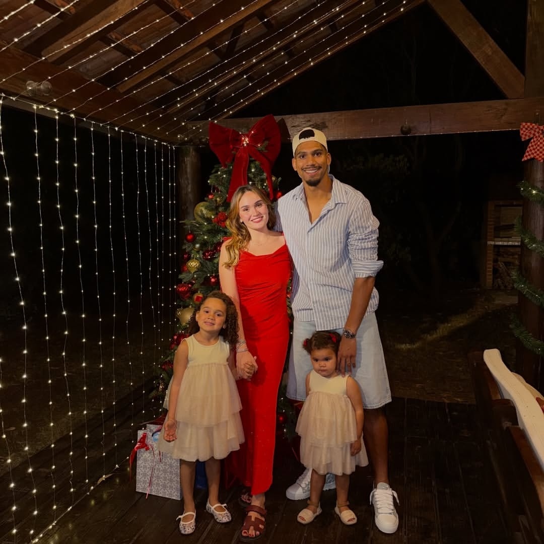 阿劳霍和家人的圣诞节❤️❤️❤️❤️体育大赏巴萨至死不渝红蓝魂