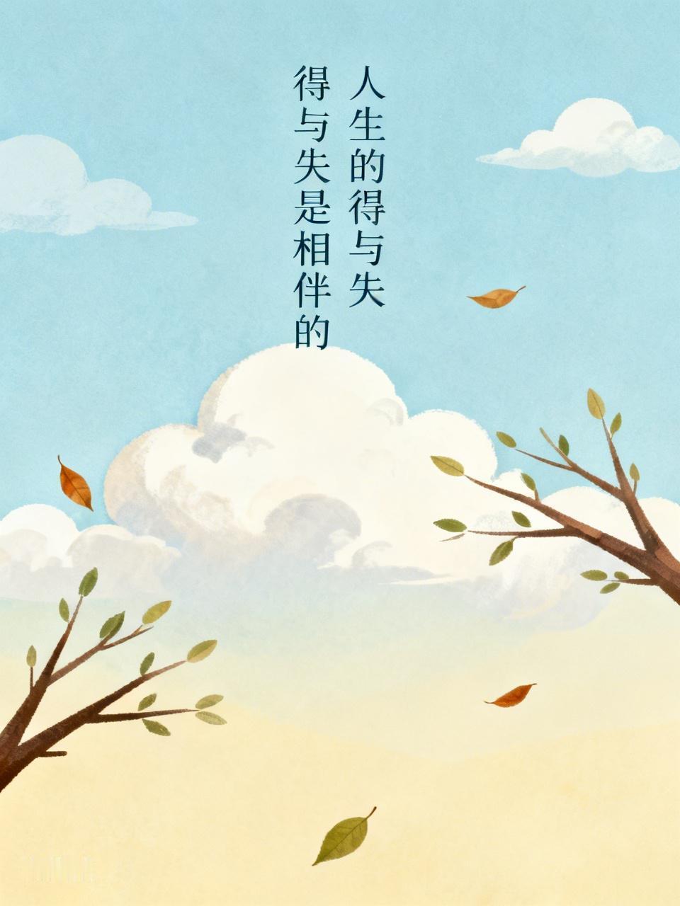 人生的得与失该怎样看待? 人生的得与失，就像一场没有剧本的戏。有人升职了，却错过