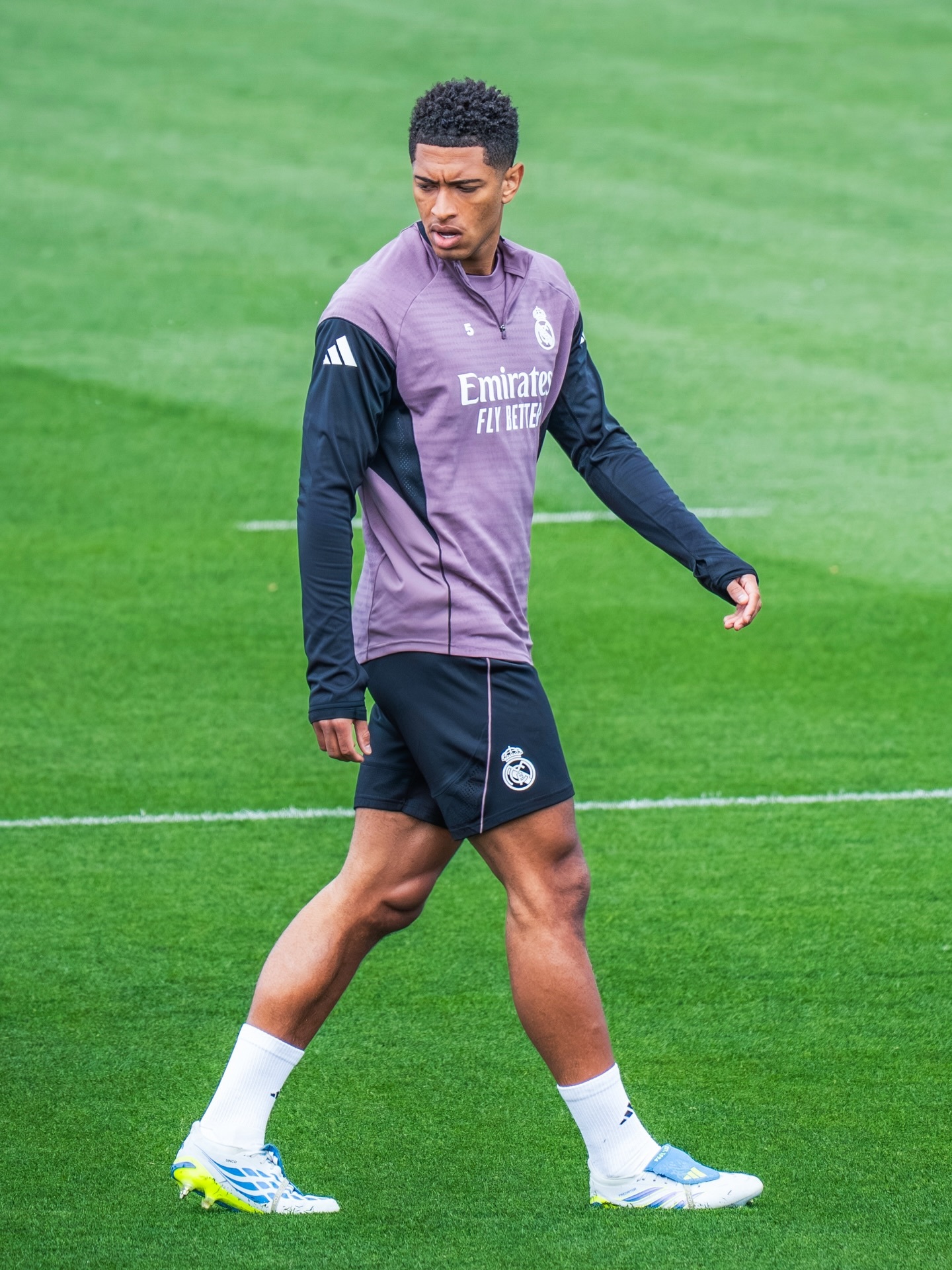 今日训练🏃♂️贝林厄姆