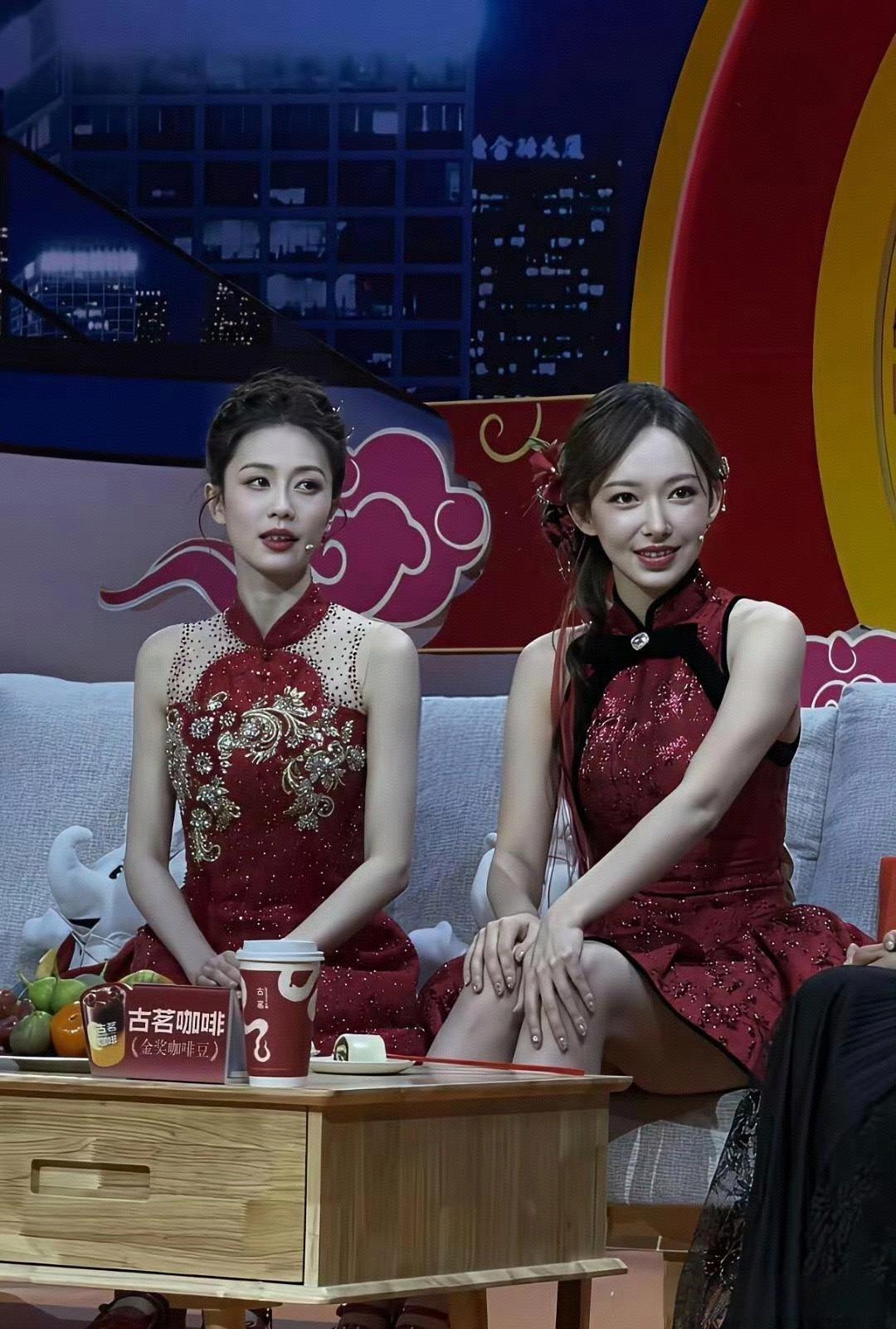 白鹿程潇舞蹈好的人一看腿部很明显。 