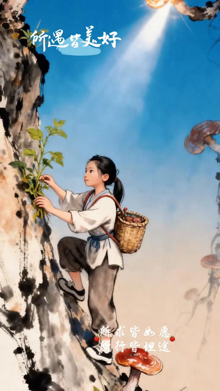 所遇皆美好，所求皆如愿，所行皆坦途。