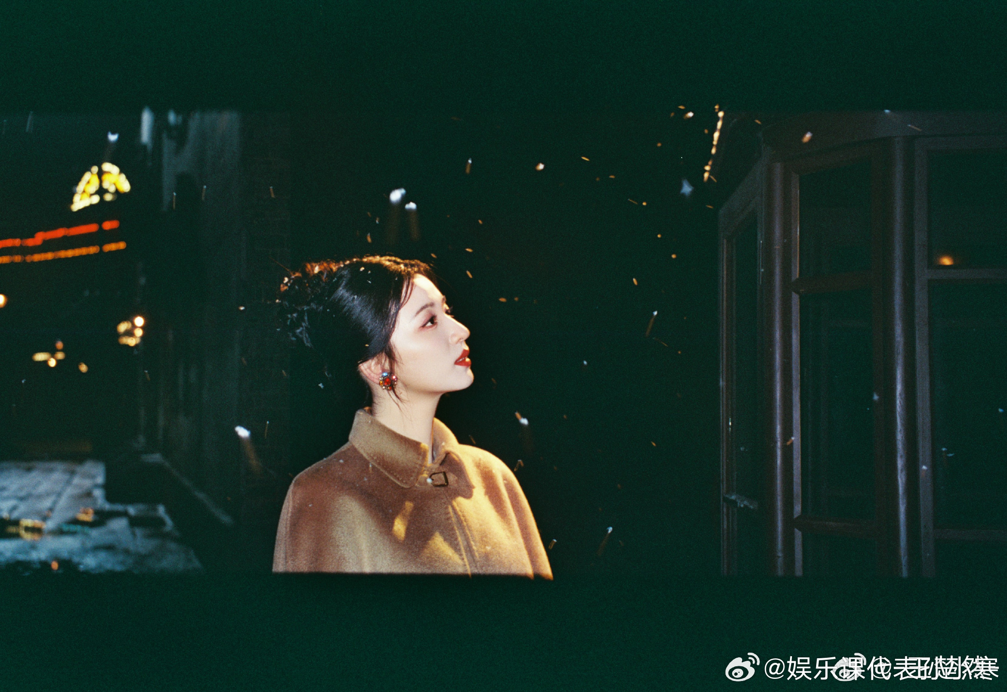 王楚然告别方伯父心疼小苦瓜 又剩一个人了🥲 