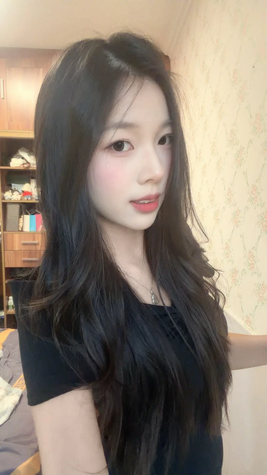 在深秋。