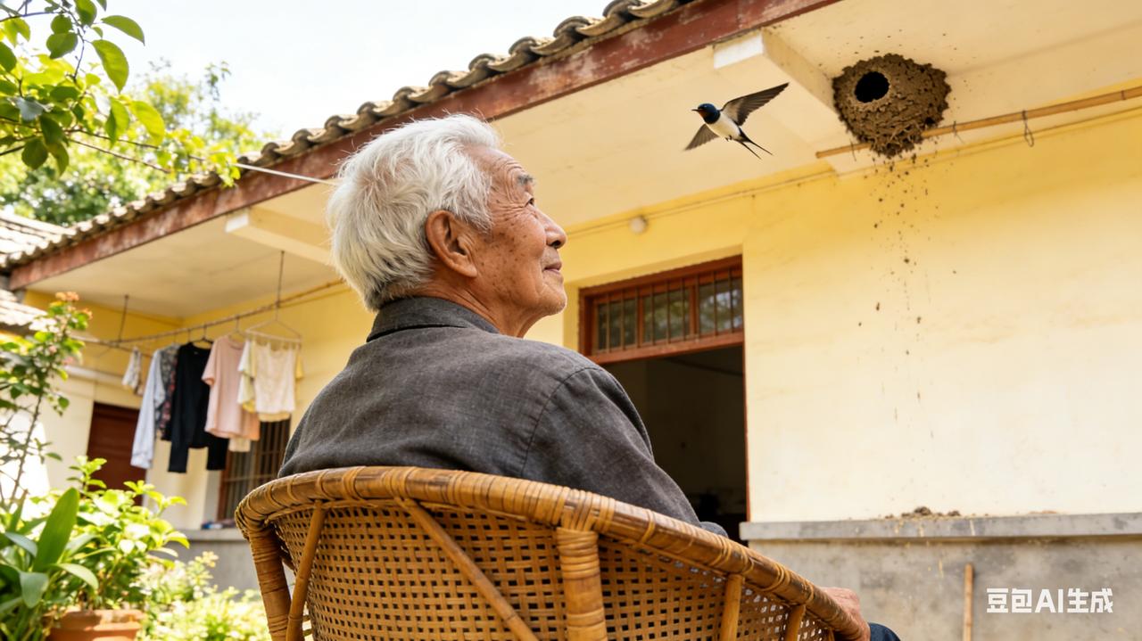 一位玄学大师令人彻悟的话：
富贵人家从不筑燕子窝，老祖宗早讲清其中玄机：若家中出