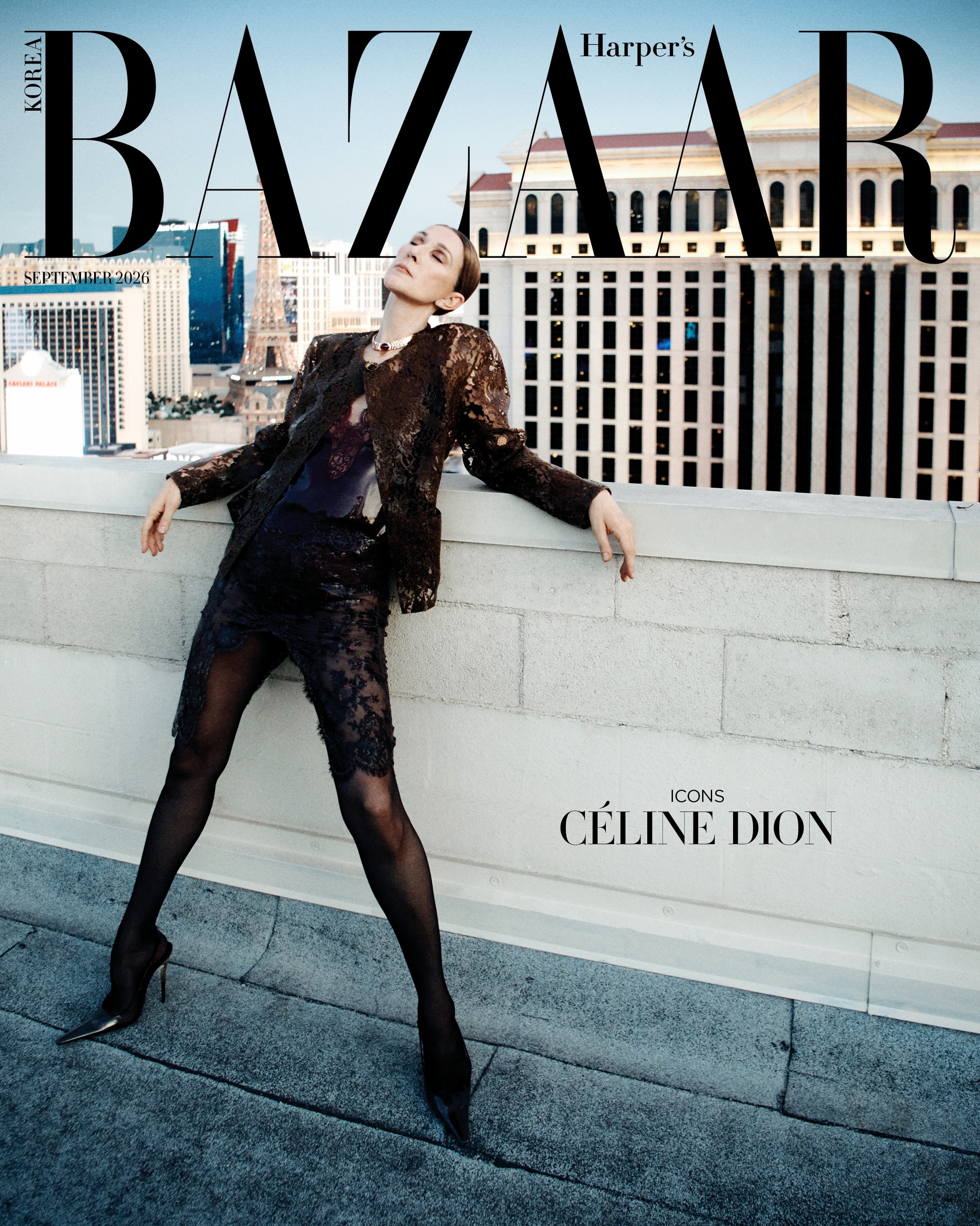 席琳·迪翁｜Harper's BAZAAR Korea September 20
