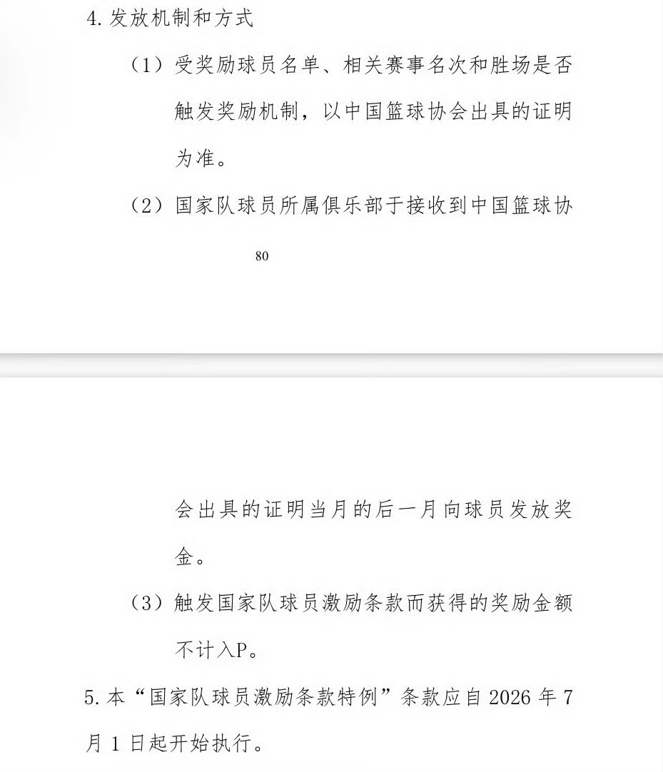 仔细想想，中国篮协这一举措还是很有远见球员们想拿奖金，就会好好打球好好打球就有奖