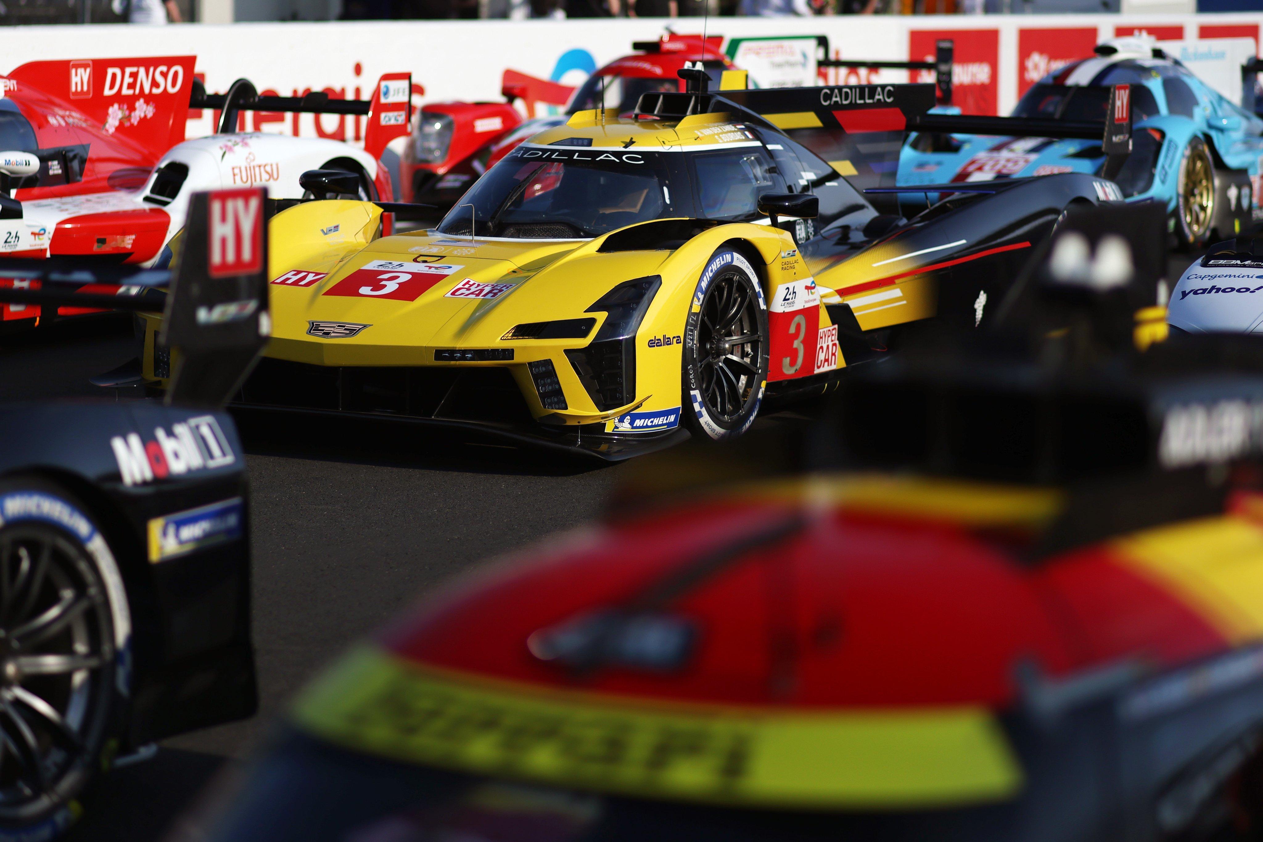 凯迪拉克和CGR结束合作❌凯迪拉克与运营#WEC# 和#IMSA# LMDh厂队
