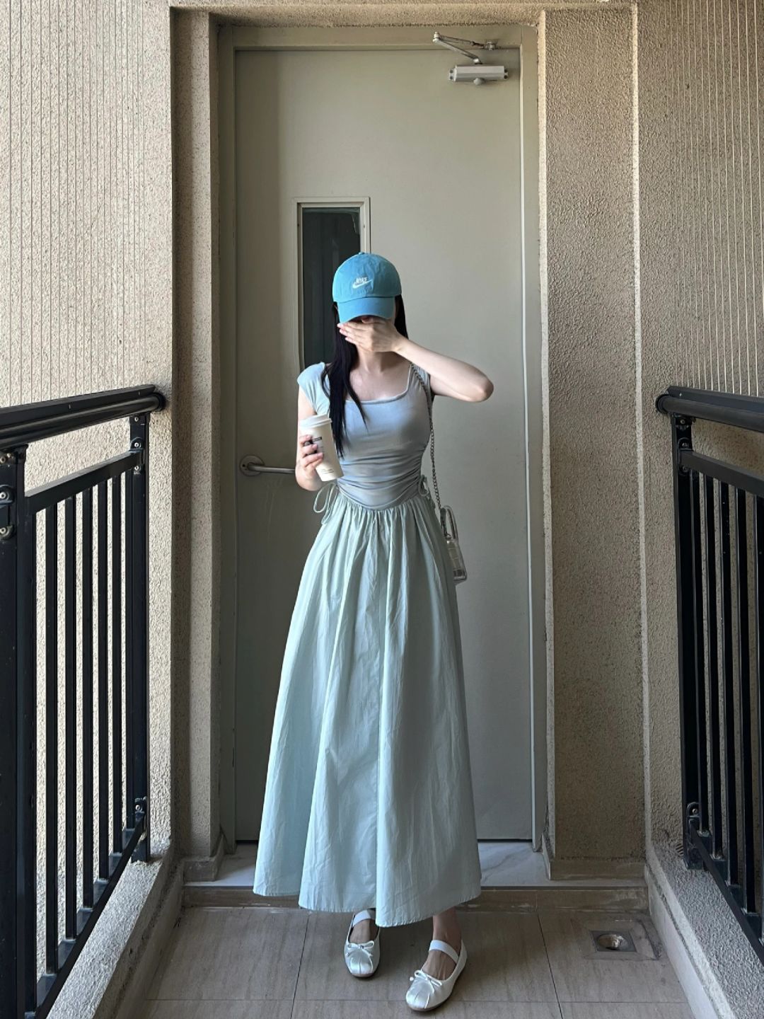 春天穿穿蓝色好吧！