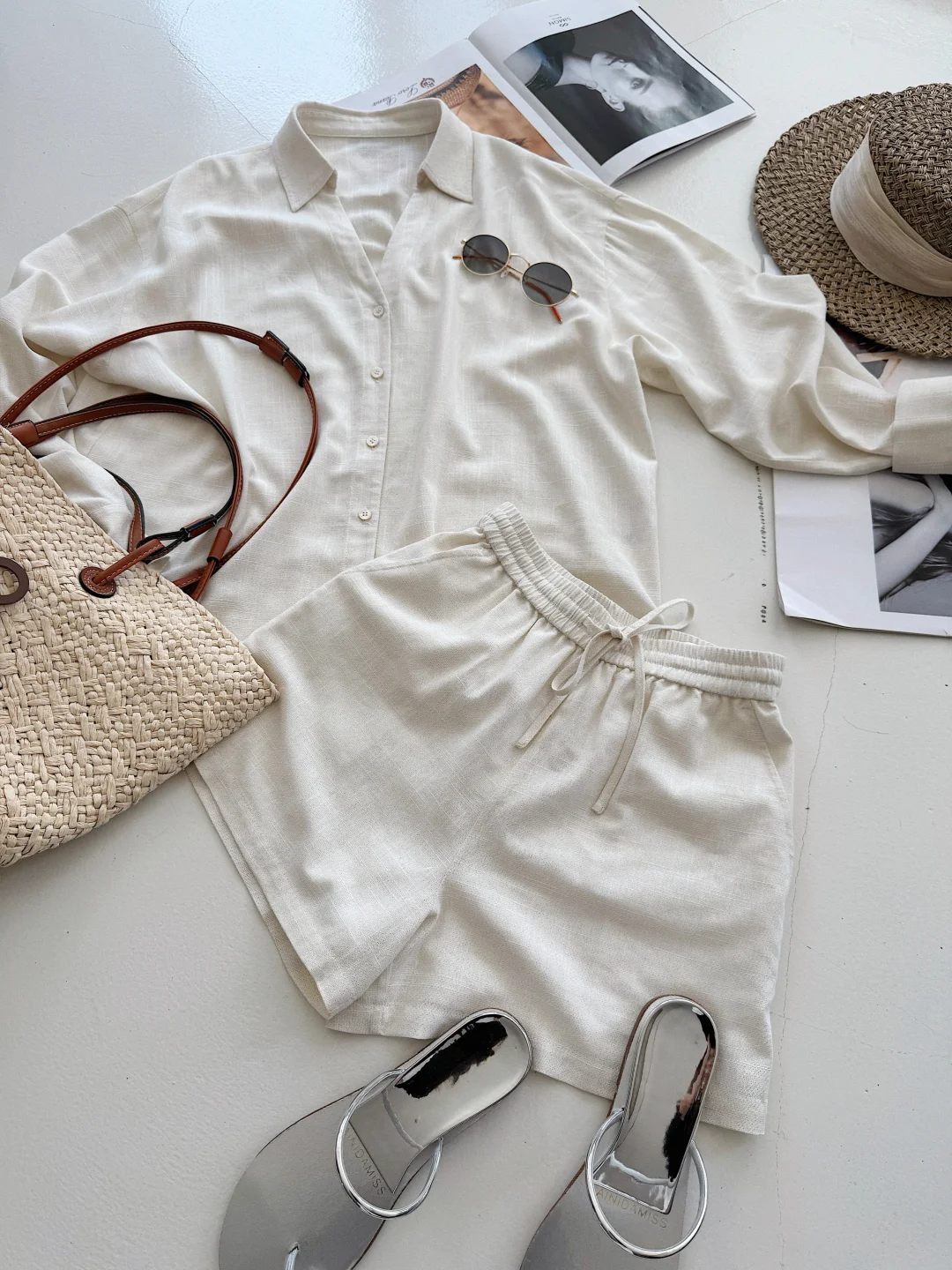 1️⃣8️⃣套夏天的美丽衣橱💌实用优雅主义～