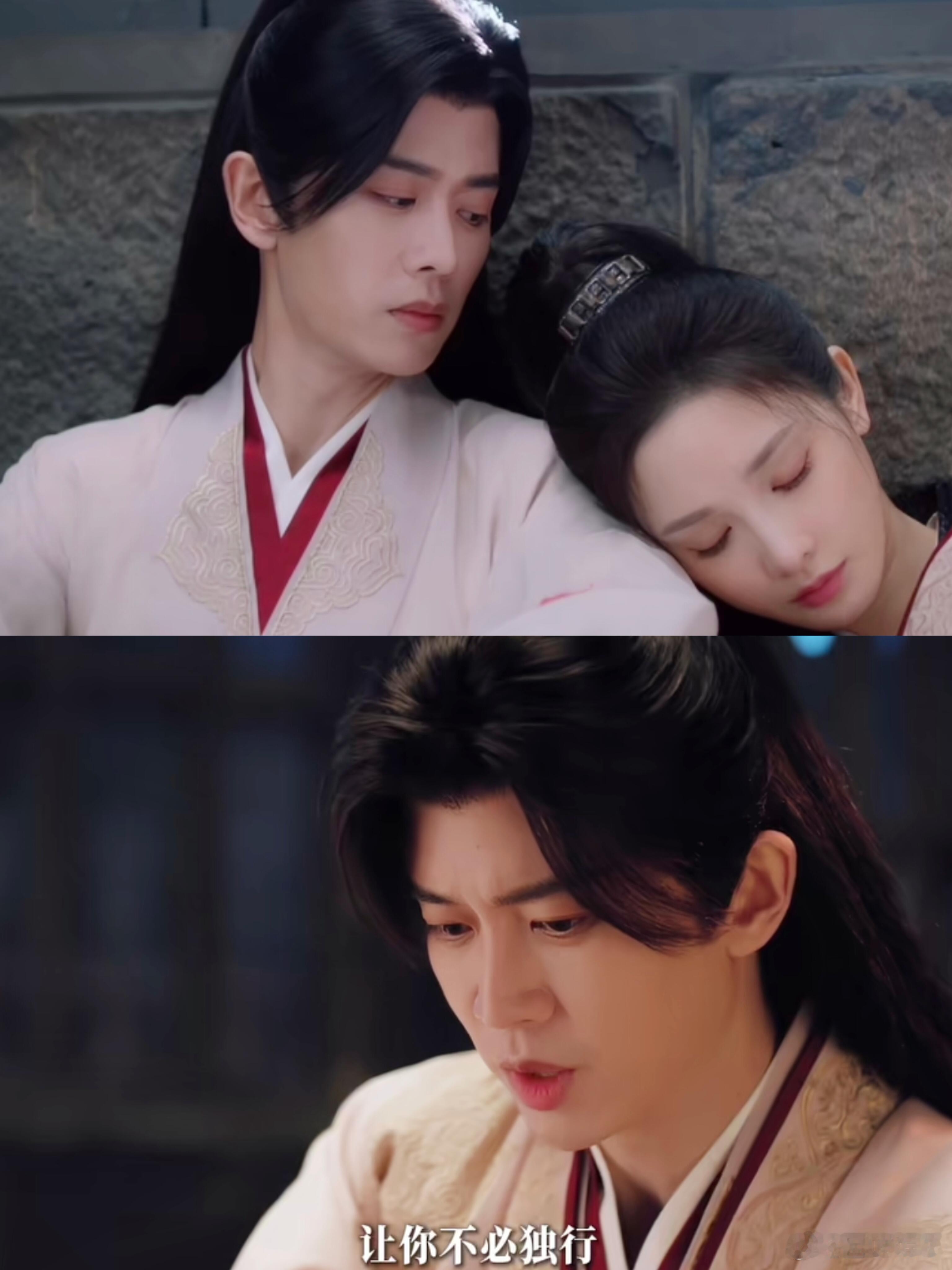 救命！他俩对视十秒比我看过的所有吻戏都上头 