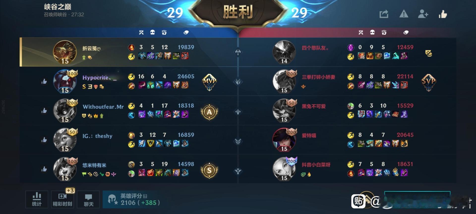 LOL手游共赴盛宴这局对我而言，算不算躺赢局呢？ ​​​