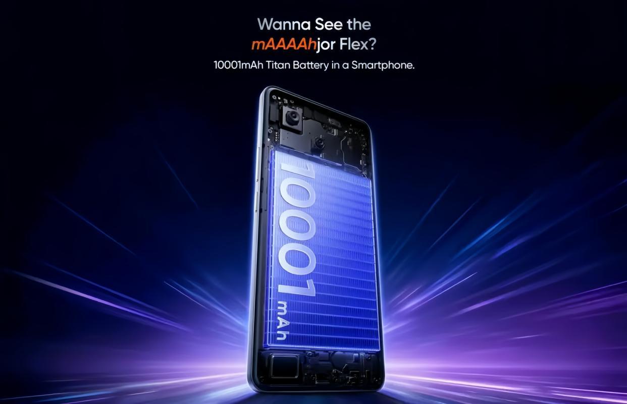 10001mAh新机硬刚荣耀 续航卷王互撕太刺激
万毫安续航战场彻底炸锅！真我1