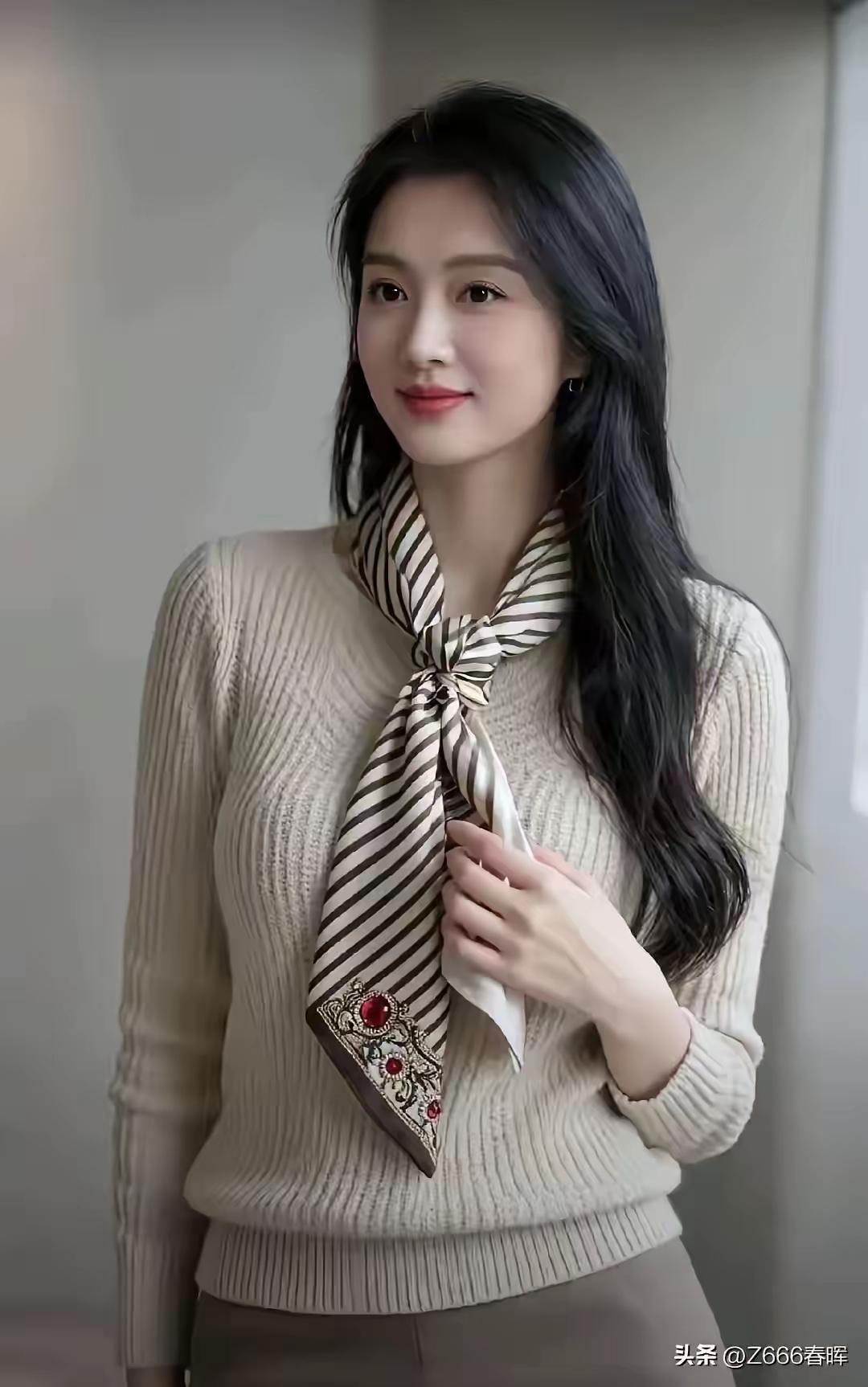 温柔优雅，复古风穿搭，轻松打造迷人气质！