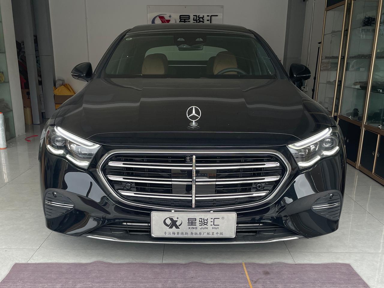 2024新款奔驰E300L加装香氛负离子系统
香氛系统舒缓人们因高温而紧绷的心情