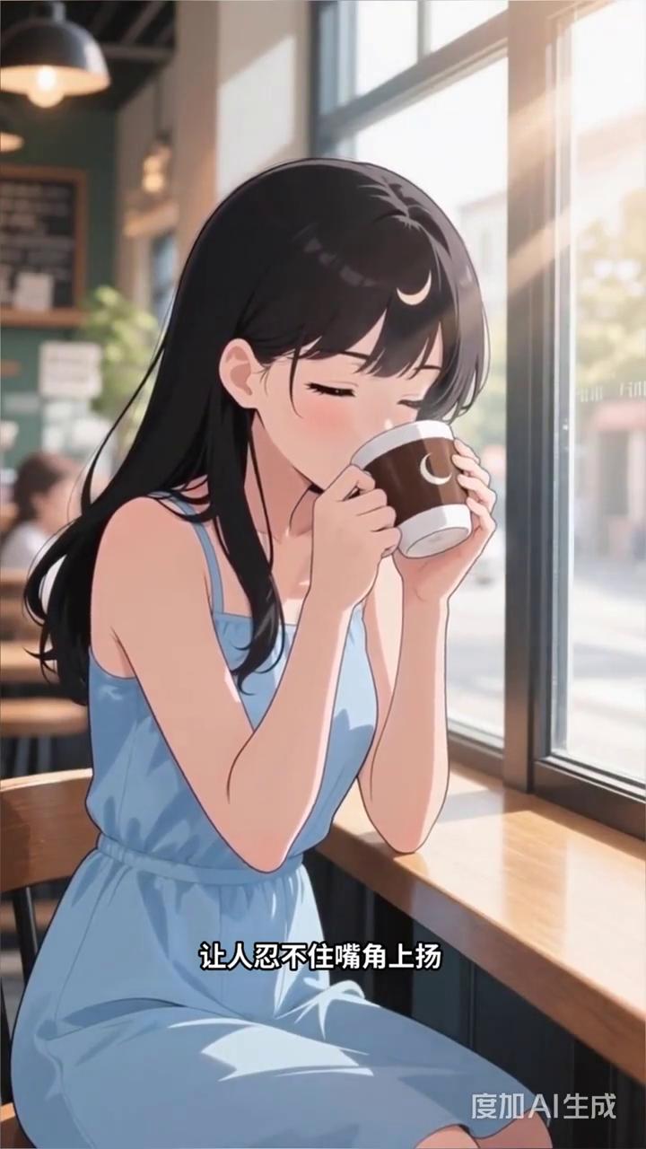 你有没有过这样的时刻，心里突然泛起细碎的声响？原来人真正高兴起来，心里是会响的，