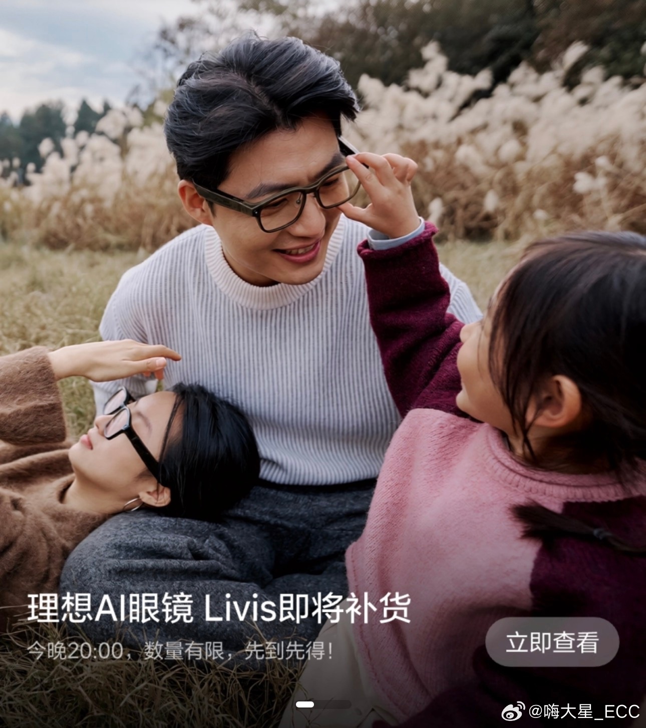 理想的AI眼镜终于要补货了，等的好苦理想汽车