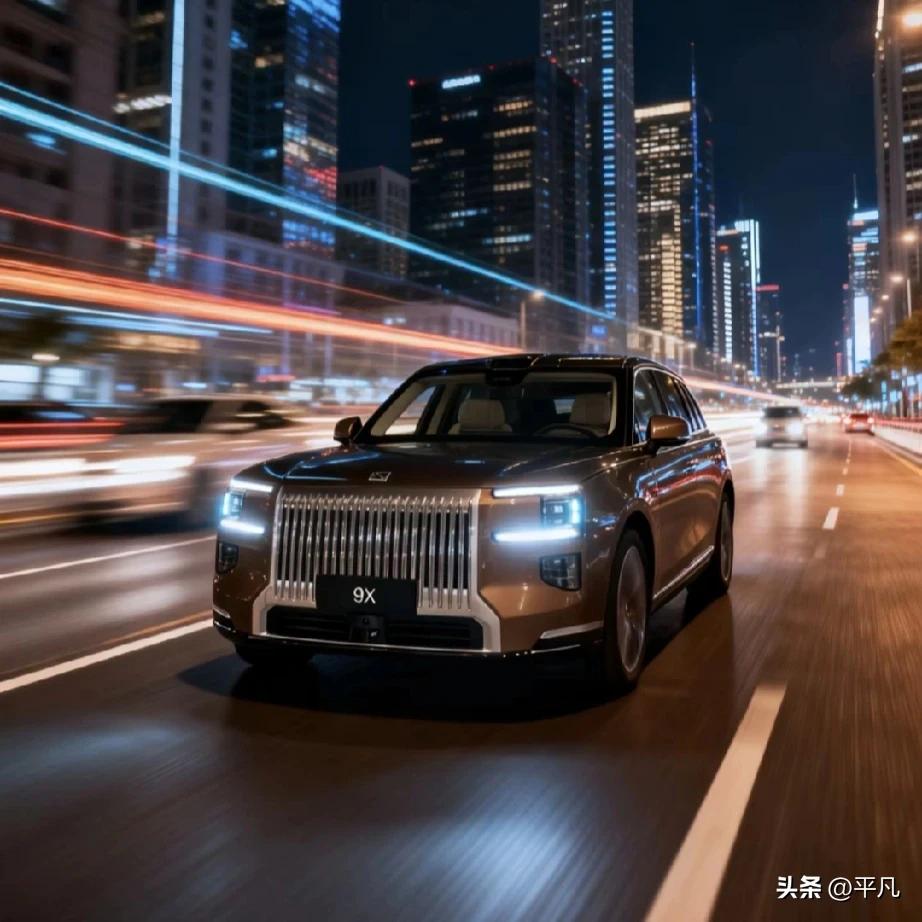 45万买国产车？极氪9X五座版这个价，有人骂疯了，有人却说真香！

刚上市就炸锅