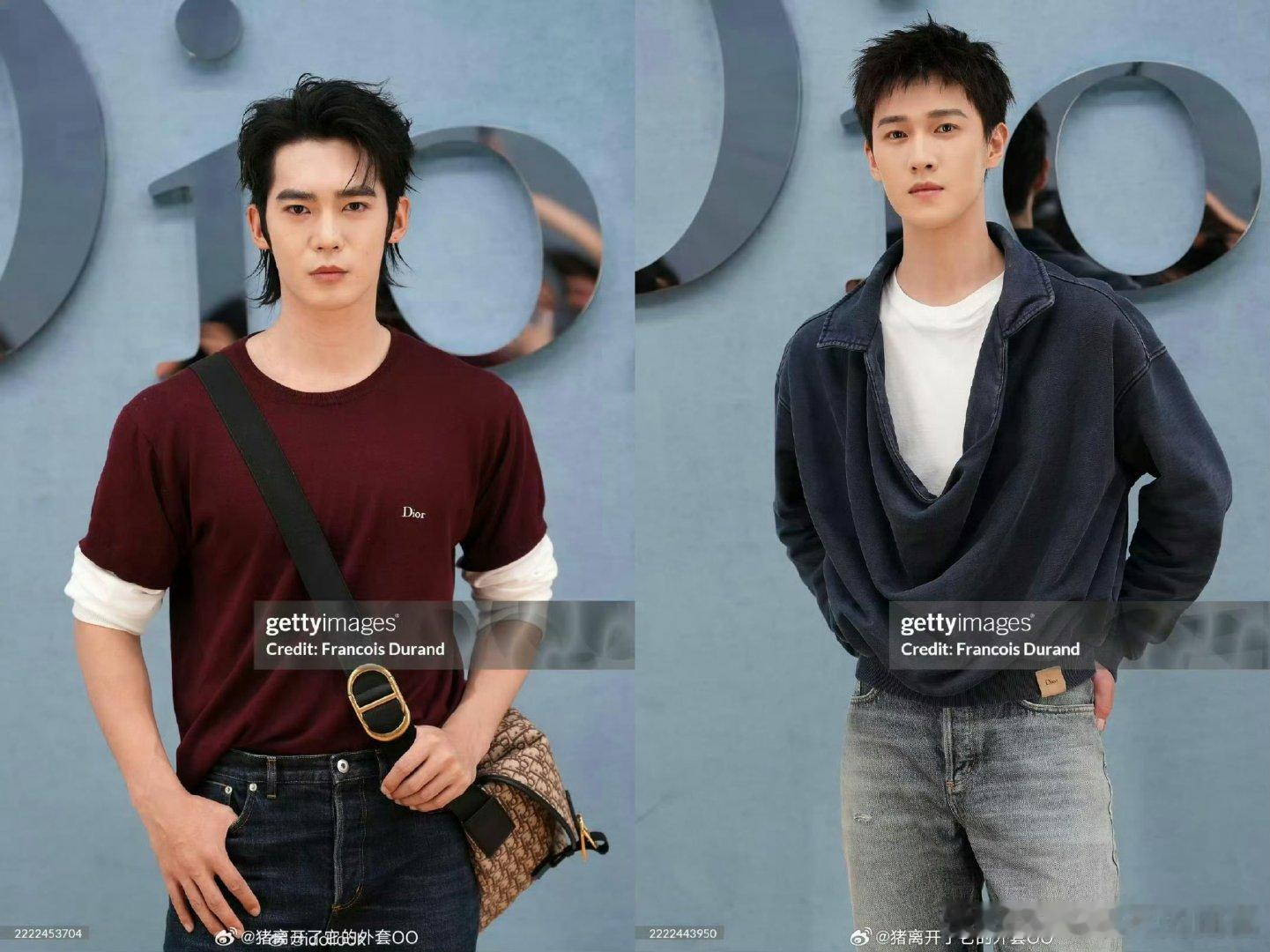 dior大秀中韩泰男明星g社生图中韩泰男明星看秀外网生图 还不错 ​​​