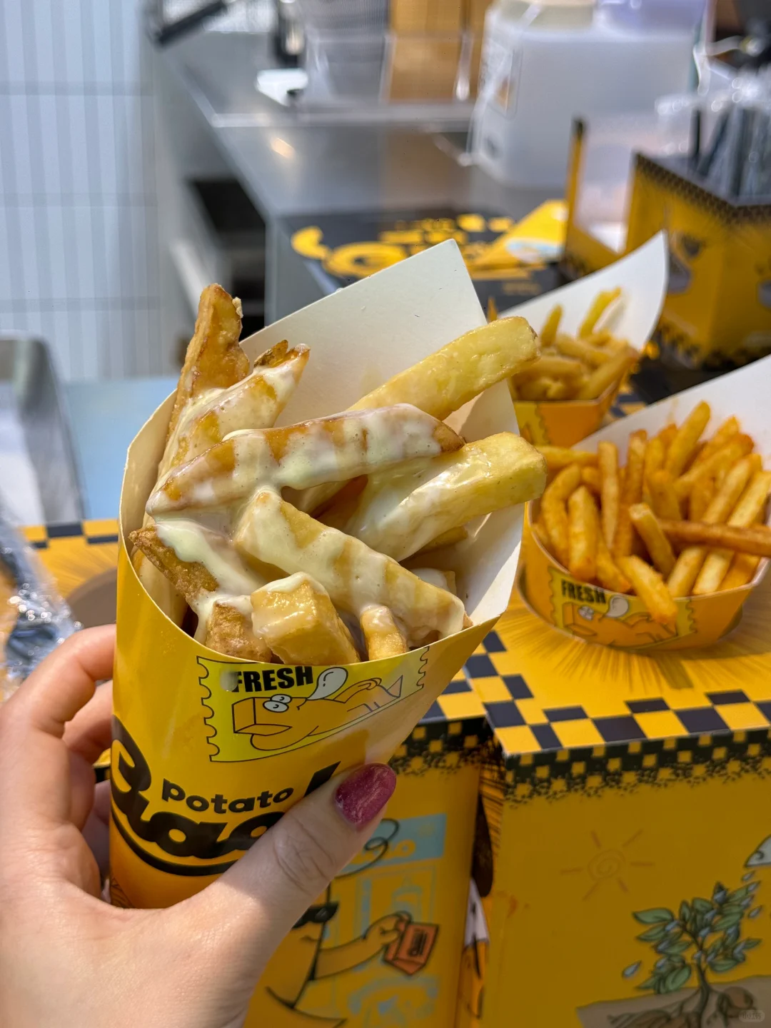 徐州新店｜发现一家炸薯条专门店🍟