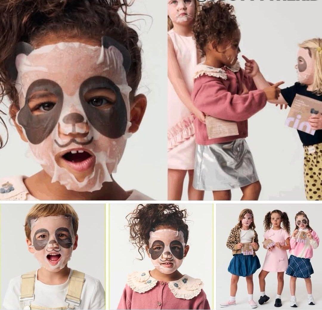 癫狂的世界_儿童面膜孩童的皮肤是最好的，处于水火既济下最完美的状态，为什么要给孩