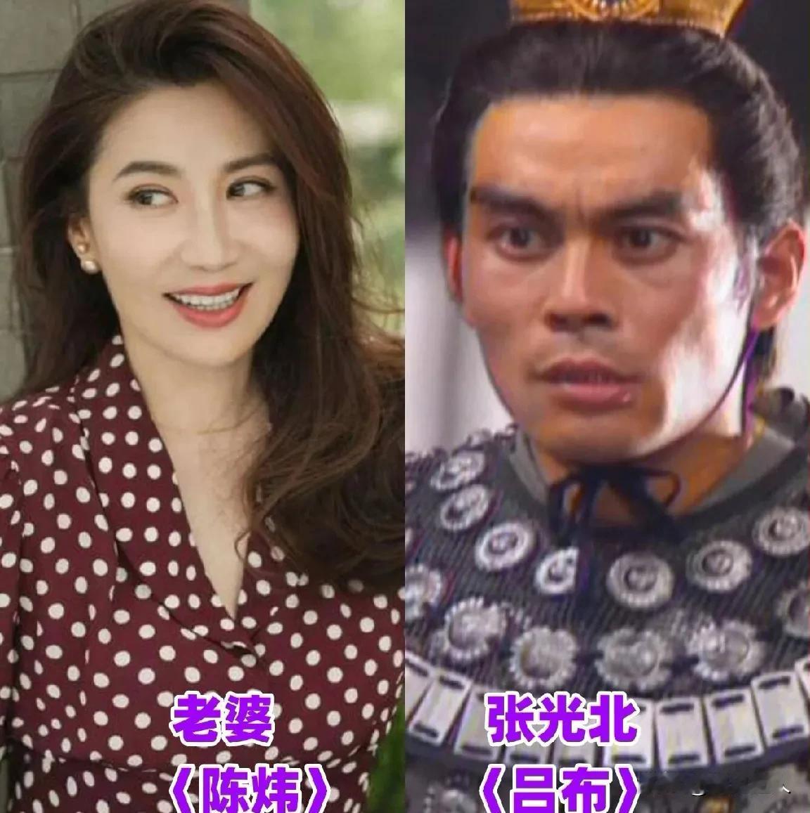 《三国演义》演员夫妻颜值对比！