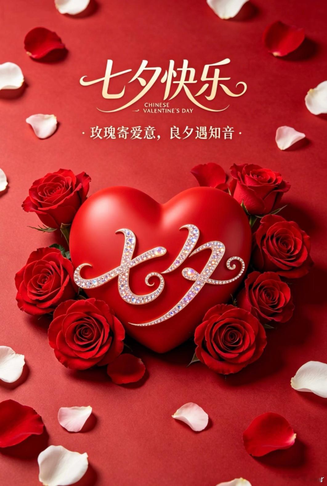 股票是我的最爱，做我所爱！股友是我的情人，相伴一生！祝所有股友：七夕星光照股场，