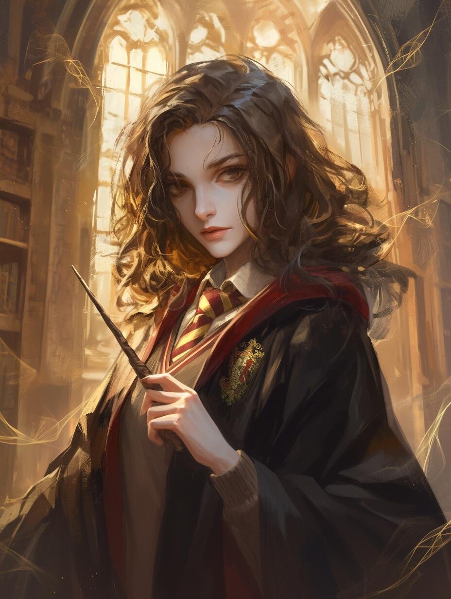 ai探索计划  ｜ ai创造营 在霍格沃茨的记忆长河中，莉莉丝·艾文斯闪耀着独特