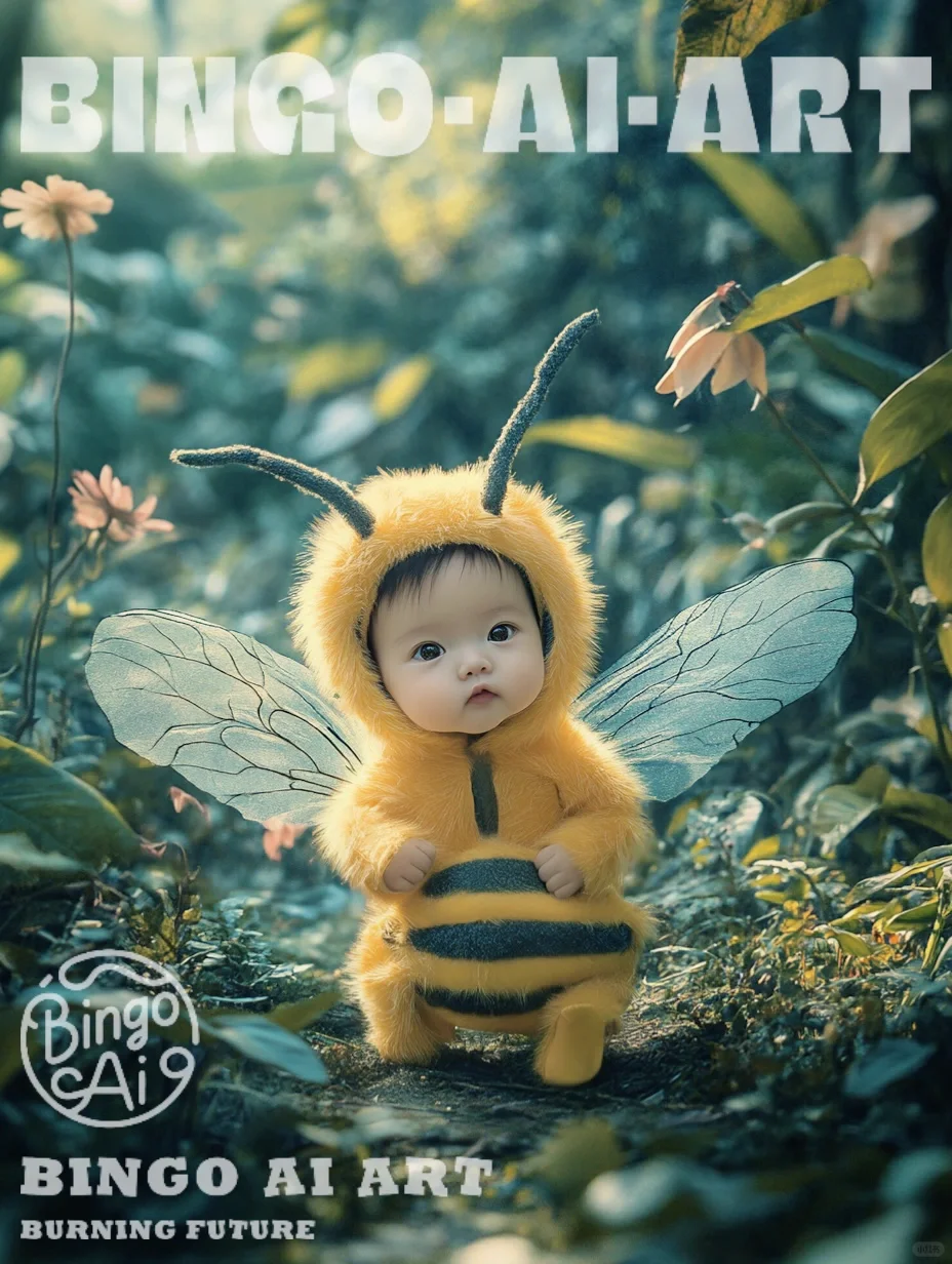 大自然的小精灵🐝