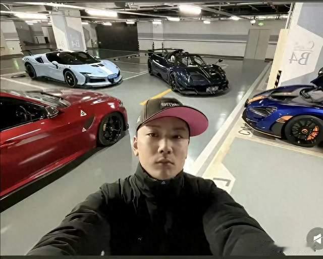 兰博基尼、法拉利、迈巴赫、911 GT3 崔晋半个亿车库，拍的是李勒优