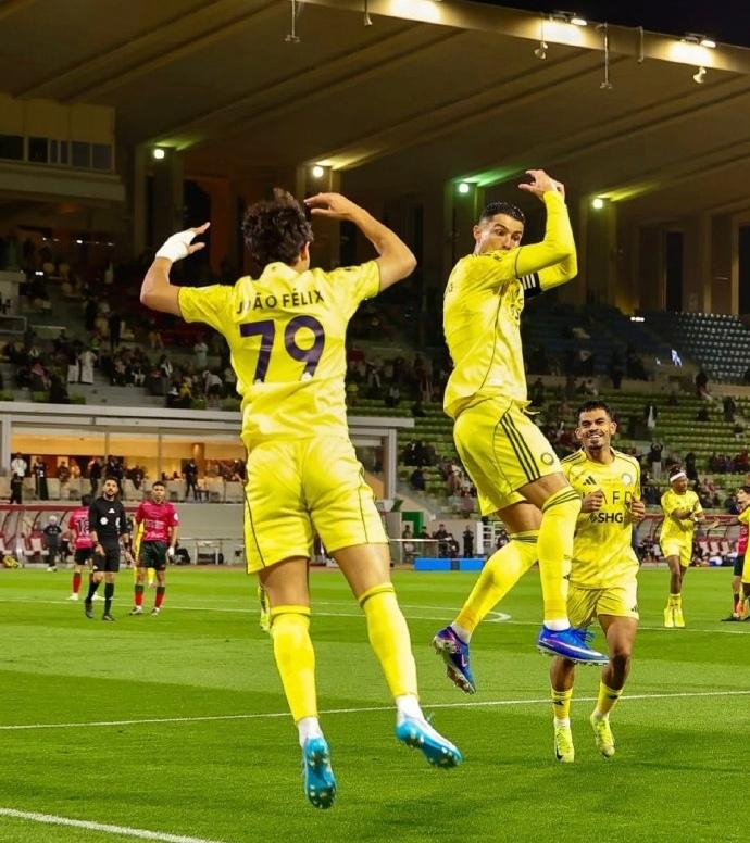 你有没有发现？C罗自从2023年加盟利雅得胜利后，他的队友和主教练换了一茬又一茬