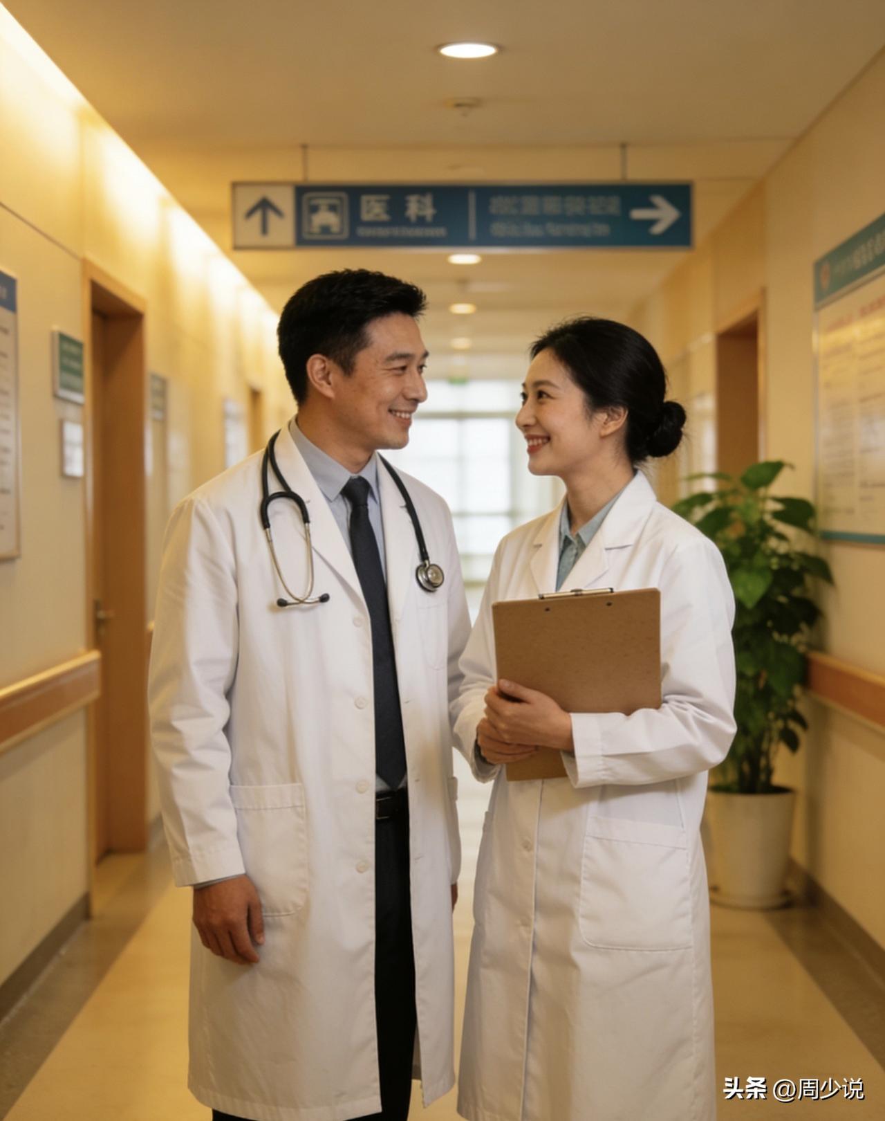 一个悲伤的故事！刷到一个帖子，一对医生夫妻，二人收入稳定，房产数套，对女儿向来有