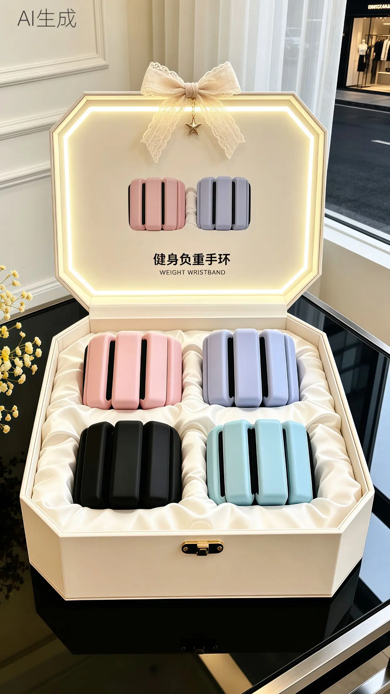 负重手环 健身手环 健身负重手环